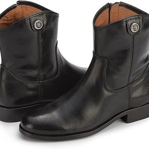 NEW Frye Melissa Button western Boots for Women Made from Italian Leather